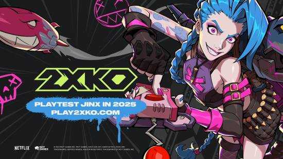 LOL格斗游戏《2XKO》金克丝实机 2025年加入测试