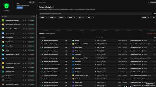 开源免费防火墙Safing Portmaster Firewall，V 0.8.8.1