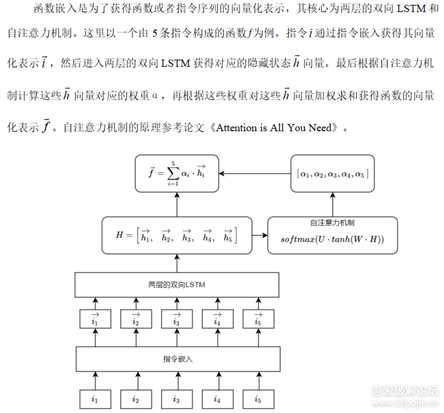 基于LSTM的二进制代码相似性检测